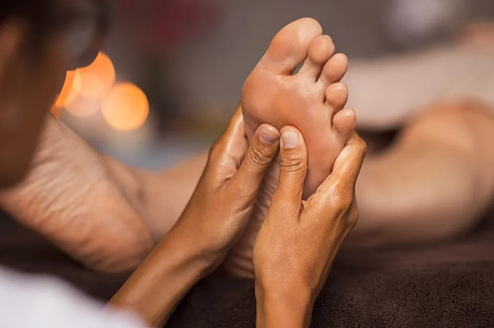 Soins des pieds près de Chalezeule